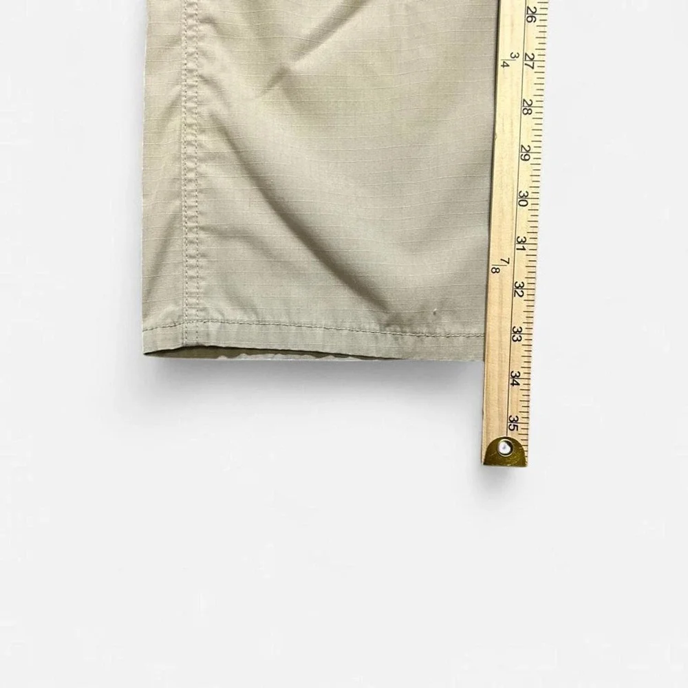 5.11 Tactical Series Mens Tan Ripstop Cargo Pants Khaki Workwear 32x32